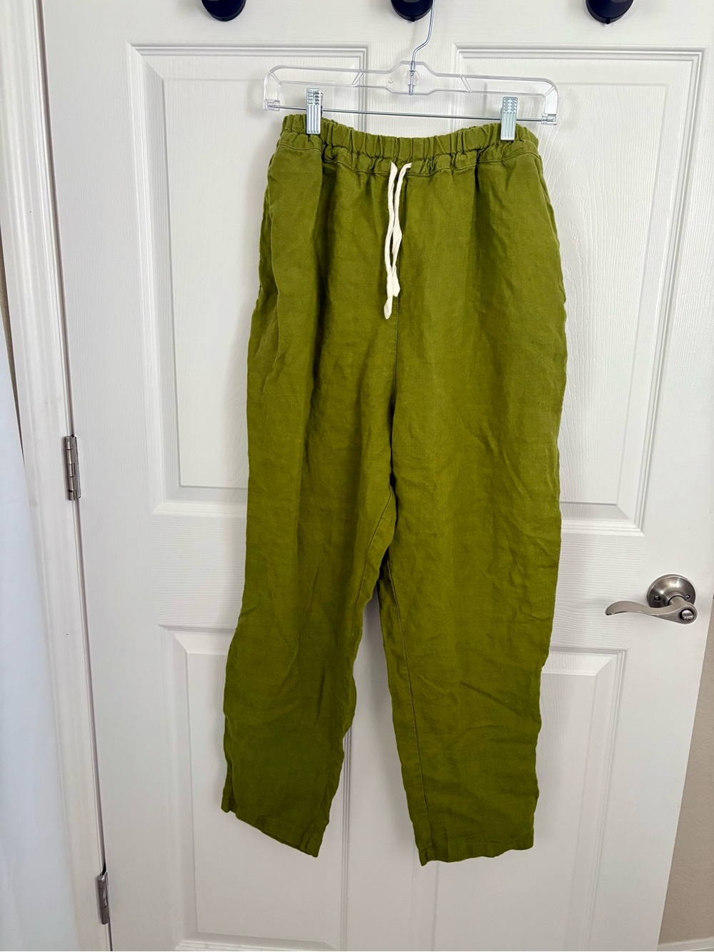 Not perfect linen pants